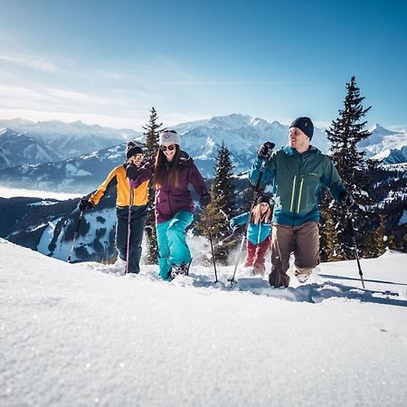 Serviced Luxury Chalet Evi, Ski-In Ski-Out Капрун Экстерьер фото