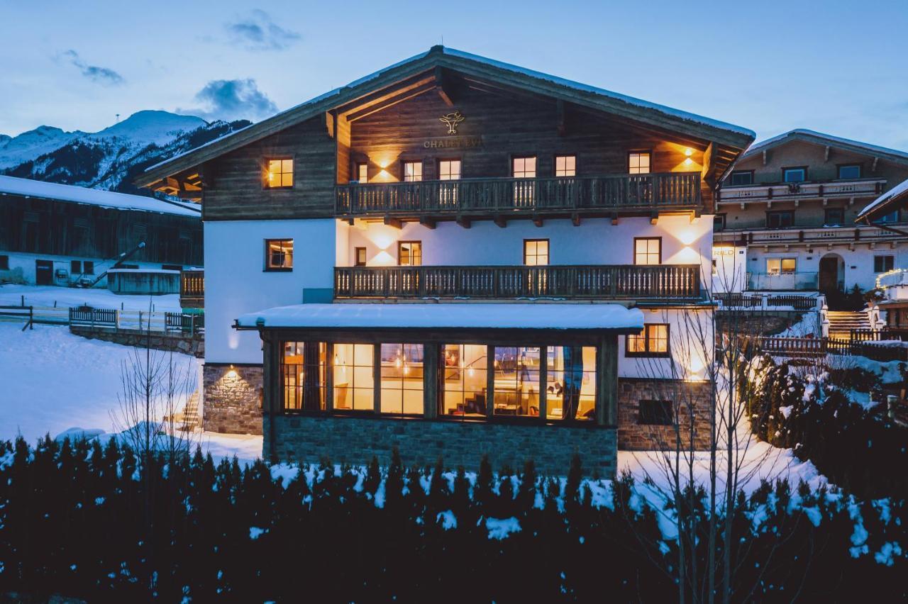 Serviced Luxury Chalet Evi, Ski-In Ski-Out Капрун Экстерьер фото