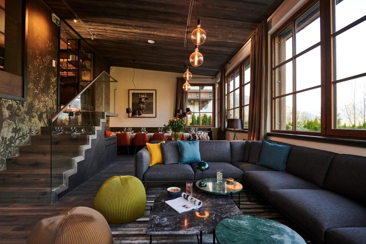Serviced Luxury Chalet Evi, Ski-In Ski-Out Капрун Экстерьер фото