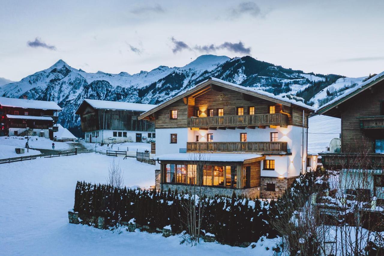 Serviced Luxury Chalet Evi, Ski-In Ski-Out Капрун Экстерьер фото